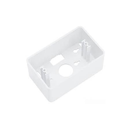 Allen Tel Electrical Box, Mounting Box Type, 1 Gang, Plastic, Rectangular Shape AT30M-15